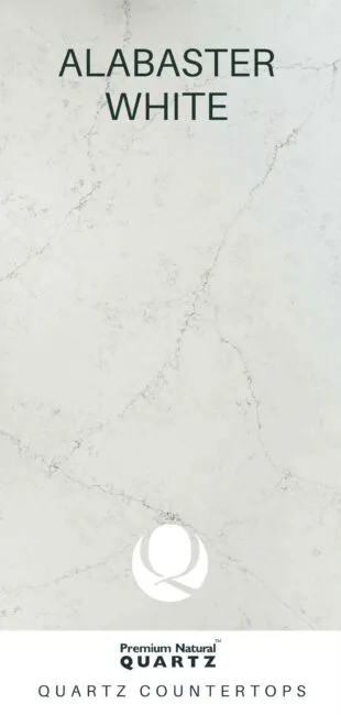 Premium Natural Quartz Alabaster White