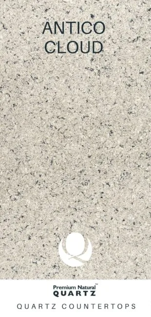 Premium Natural Quartz Antico Cloud