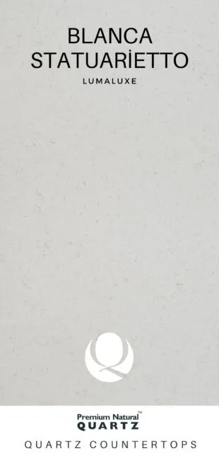 Premium Natural Quartz Blanca Statuarietto