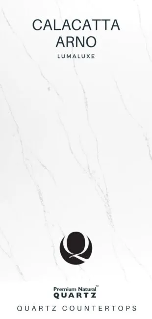 Premium Natural Quartz Calacatta Arno