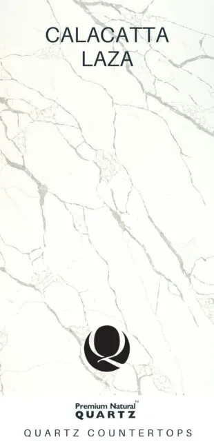 Premium Natural Quartz Calacatta Laza