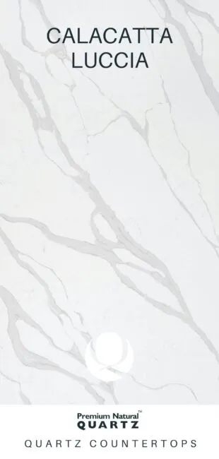 Premium Natural Quartz Calacatta Luccia