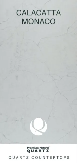 Premium Natural Quartz Calacatta Monacco