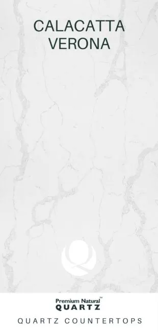Premium Natural Quartz Calacatta Verona