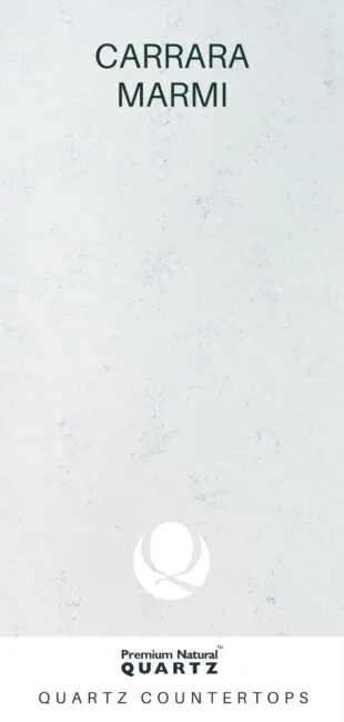 Premium Natural Quartz Carrara Marmi