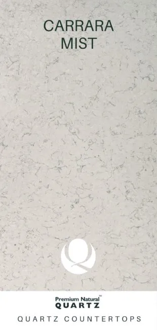 Premium Natural Quartz Carrara Mist