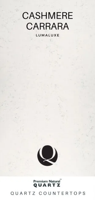 Premium Natural Quartz Cashmere Carrara