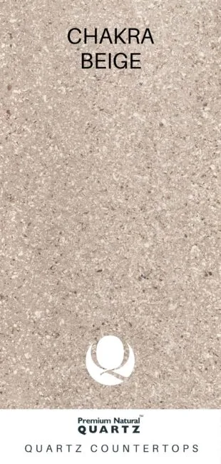 Premium Natural Quartz Chakra Beige
