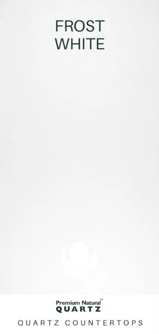Premium Natural Quartz Frost White