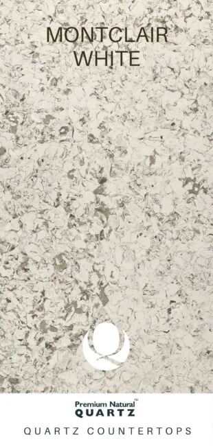 Premium Natural Quartz Montclair White
