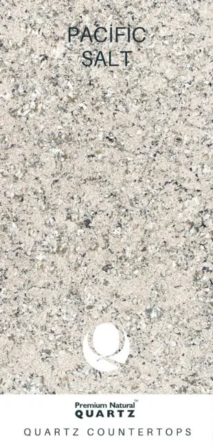 Premium Natural Quartz Pacific Salt