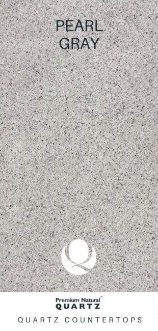 Premium Natural Quartz Pearl Gray