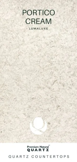 Premium Natural Quartz Portico Cream