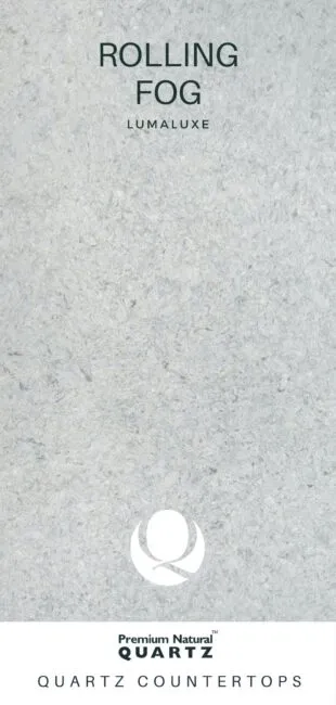Premium Natural Quartz Rolling Fog