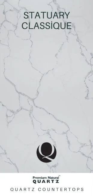 Premium Natural Quartz Statuary Classique