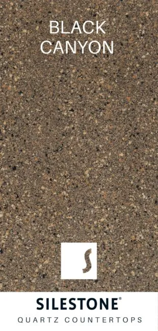 Silestone Quartz Countertops Black Canyon