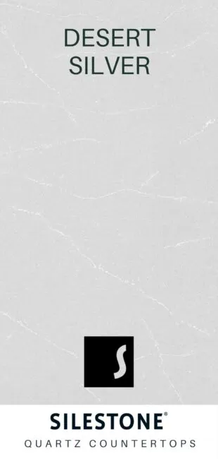 Silestone Quartz Countertops Desert Silver
