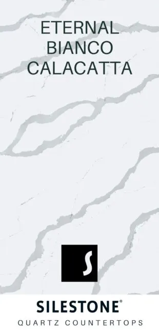 Silestone Quartz Countertops Eternal Bianco Calacatta