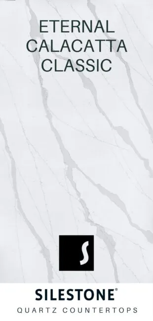 Silestone Quartz Countertops Eternal Calacatta Classic