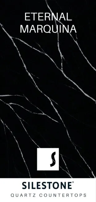 Silestone Quartz Countertops Eternal Marquina