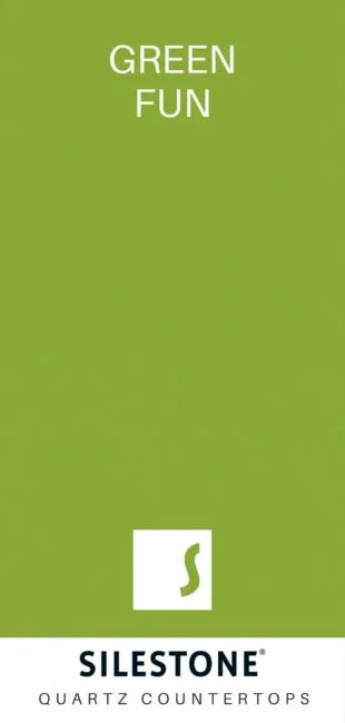 Silestone Quartz Countertops Green Fun