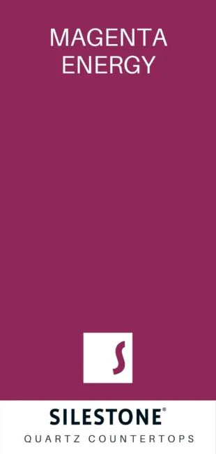 Silestone Quartz Countertops Magenta Energy