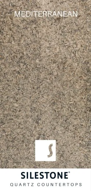 Silestone Quartz Countertops Mediterranean