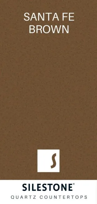 Silestone Quartz Countertops Santa Fe Brown