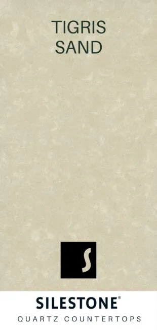 Silestone Quartz Countertops Tigris Sand