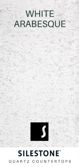 Silestone Quartz Countertops White Arabesque