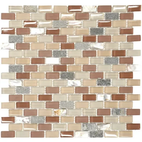 Beachy Brown Brown Beige Slate Shell BA1161 1