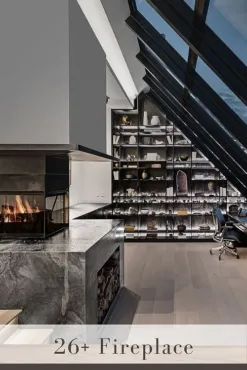 Modern Fireplaces