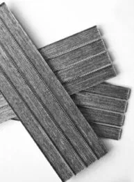 Shimmery Black Glass Modern Backsplash Tile BA8021 4