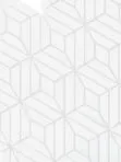 White Modern Marble Backsplash Mosaic Tile BA6307 4