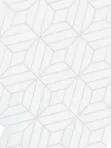 White Modern Marble Backsplash Mosaic Tile BA6307 5