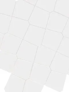 Modern Look White Marble Backsplash Mosaic Tile BA6308 4