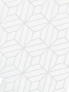 White Modern Marble Backsplash Mosaic Tile BA6307 5