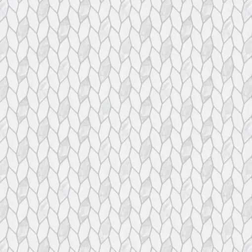 Luxury White Mother of Pearl Marble Backsplash Tile BA7005 6