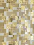 Glass Metal Gold Color Backsplash Tile from Backsplash.com BA1139