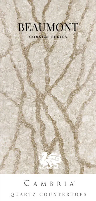 Cambria Quartz Countertop Color Beaumont #cambria #cambriacolor #cambriacolors #cambriacountertop #cambriakitchen #cambriacolors #cambriacountertop #cambriaidea #quartzcountertop #quartzcolors
