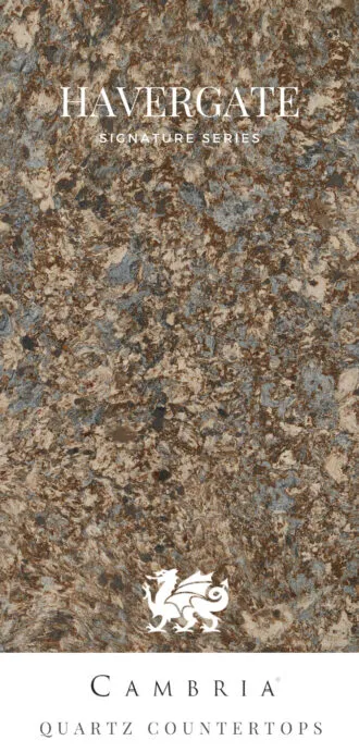 Cambria Quartz Countertop Color Havergate #cambria #cambriacolor #cambriacolors #cambriacountertop #cambriakitchen #cambriacolors #cambriacountertop #cambriaidea #quartzcountertop #quartzcolors