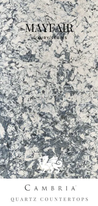 Cambria Quartz Countertop Color Mayfair #cambria #cambriacolor #cambriacolors #cambriacountertop #cambriakitchen #cambriacolors #cambriacountertop #cambriaidea #quartzcountertop #quartzcolors