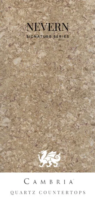 Cambria Quartz Countertop Color Nevern #cambria #cambriacolor #cambriacolors #cambriacountertop #cambriakitchen #cambriacolors #cambriacountertop #cambriaidea #quartzcountertop #quartzcolors