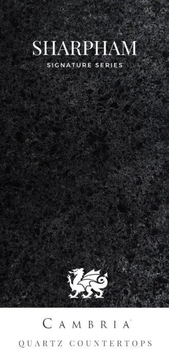 Cambria Quartz Countertop Color Sharpham #cambria #cambriacolor #cambriacolors #cambriacountertop #cambriakitchen #cambriacolors #cambriacountertop #cambriaidea #quartzcountertop #quartzcolors