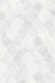 White Gray Marble Mosaic Backsplash Tile BA630112