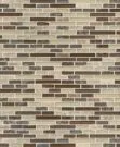 Beige Brown Crackle Glass Kitchen Backsplash Tile