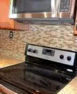 beige brown gold glass travertine backsplash tile