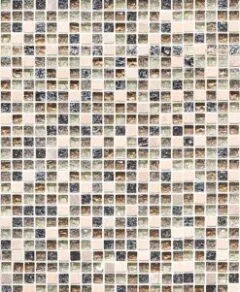 Beige Brown Glass Marble Backsplash Tile BA1163