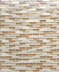 beige brown gold glass travertine backsplash tile
