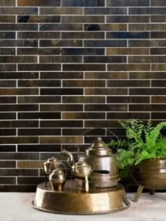 BA1113-Copper Subway Backsplash Tile from Backsplash.com
